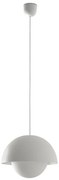 Lustra suspendata LED design modern MARISOL alb