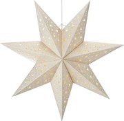 Markslöjd 705610 - Decorațiune de Crăciun BLANK cu LED, 0,2 W, 3xAA, diametru 45 cm, aurie