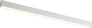 Plafonieră albă cu LED inclus, cu dimmer în 3 trepte 2700-4000K cu comutator DIP - Keane