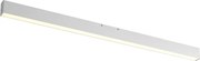 Plafonieră albă cu LED integrat, dimabilă în 3 trepte 2700-4000K cu comutator DIP - Keane