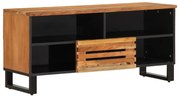 vidaXL Dulap TV, 100x34x46 cm, lemn masiv de acacia