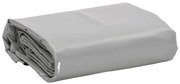vidaXL Prelată, gri, 2x3 m, 650 g/m²
