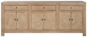 Bufet din lemn masiv, aspect rustic, Belvoir