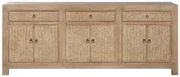 Bufet din lemn masiv, aspect rustic, Belvoir