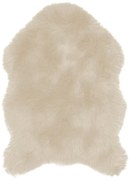 Blană artificială Tiseco Home Studio Sheepskin, 60 x 90 cm, bej