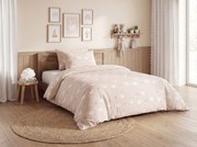 Lenjerie de pat din bumbac Renforce SWAN CLOUD roz Dimensiune lenjerie de pat: 70 x 90 cm | 140 x 200 cm