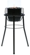 Lanterna cu gaz COSI, Cosiscoop Basket High, negru