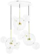 Lustra cu 3 pendule LED design modern Boliccine
