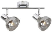 Rabalux 5556 - Lampă spot HOLLY 2xE14/40W/230V crom lucios