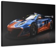 Tablou Canvas Mclaren GTR 120x80 cm