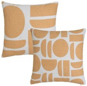 Perne decorative 2 buc. 45x45 cm – Casa Selección