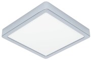 Plafonieră LED pentru baie FUEVA LED/17W/230V IP44 crom Eglo 900651