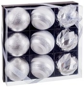 Globuri de Crăciun 9 buc. ø 6 cm – Casa Selección