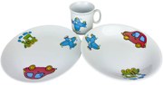 Thun Set de masă pentru copii, 3 piese Transport