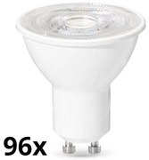 SET 96x bec LED GU10/4,7W/230V 6500K