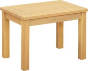 vidaXL Masă de cafea Acacia deschis 50 x 35 x 36 cm