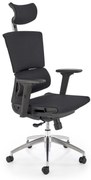 Scaun de birou Marcus negru H140 cm