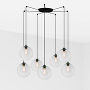 Lustra cu 7 Pendule design minimalist CLARA