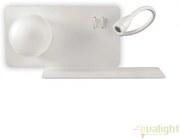 Aplica LED moderna cu reader LED cu port USB BOOK-2 AP2 174822