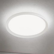 Orion - Plafonieră LED KANT, 30W, 230V, 2700/3000/4000K, Ø 40 cm, albă