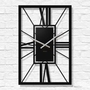 DUBLEZ | Ceasuri romane din lemn - Arch Deco