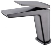 Baterie lavoar Premium, Modern Edition 5006-2, Negru-Gri