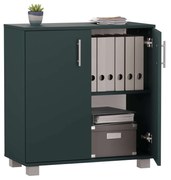 Comodă de birou pentru documente - Verde