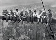 Poster New York - Lunch on the Skyscraper