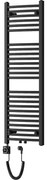 Mexen Ares radiator electric 1200 x 400 mm, 400 W, negru - W102-1200-400-6400-70