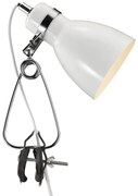 Veioza, Lampa cu clip Cyclone alba 73072001NL