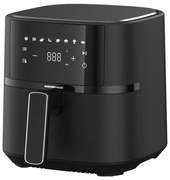 Heinner HAF-B4BK1500 - Friteuză cu aer cald, 4 l, 1500 W/230 V, neagră