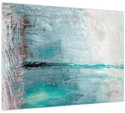 Tablou - pictură abstractă în ulei (70x50 cm)