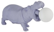 Veioza/Lampa de masa design decorativ Hippo