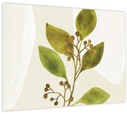 Tablou - Acuarelă ramură N⁰1 (70x50 cm)
