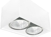 Brosline 1077 - Spot CAGE 2xGU10/10W/230V alb