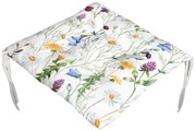 Pernă de scaun din material textil 40x40 cm – Mila Home