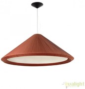 Lustra decorativa design XXL HUE burgundy 20129