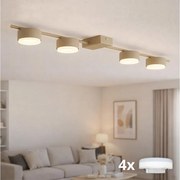 Brilagi - Lampă spot LED MONO 4xGX53/30W/230V bej