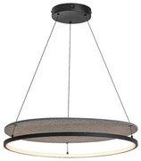 Lustra LED suspendata stil circular Farenzo