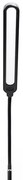 Lampadar LED dimabil SIGNUS LED/10W/230V 3000/4500/6500K negru