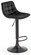 Scaun de bar Kinsley, negru