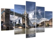 Tablou - Tower Bridge din Londra (150x105 cm)