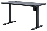 Birou de scris electric Elir cu înălțime reglabilă 120 cm - negru