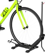 SPORTNOW Suport pentru Biciclete Reglabil din Oțel și Plastic, Negru | Aosom Romania
