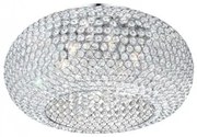 Plafoniera moderna cristal 6 becuri G9 Emilia 67017-6 Globo