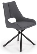 Scaun de sufragerie Jaso (gri). 1008258