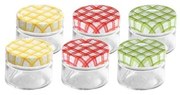 Set 6 borcane de conservare Tescoma DELLACASA, 125 ml, 125 ml