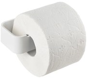 Suport pentru hârtie igienică alb de montat pe perete din metal Ume – Zone