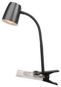 Lampă LED cu clemă LED/4,5W/230V neagră Top Light Mia KL C