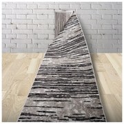 Traversa Phoenix design abstract gri-negru 3013-244 Selectează lătime: 100 X
